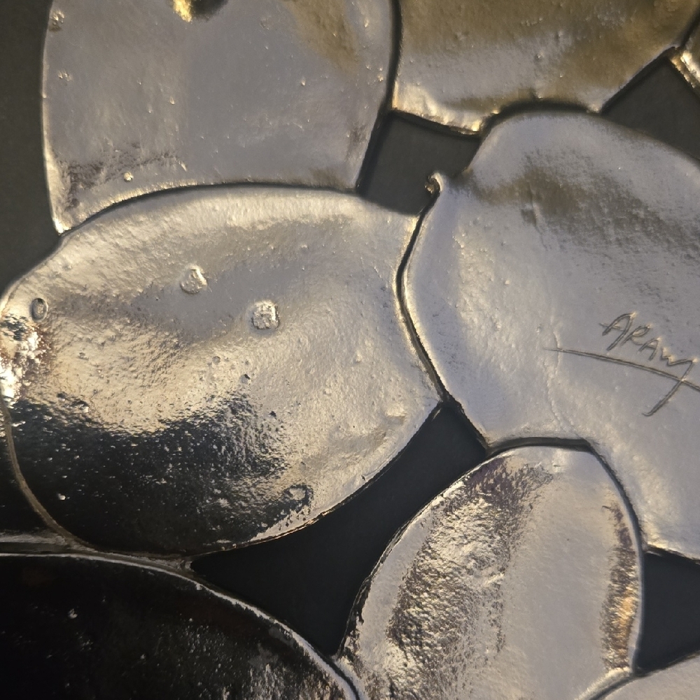 Michael Aram Silver Leaf Trivet - Picture 5 of 9
